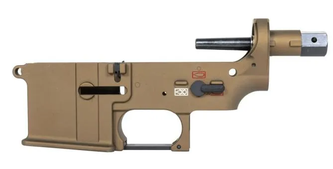 Specna Arms Lower Receiver AR15 H-Prime Chaos Bronze